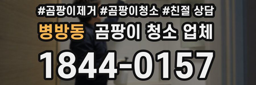 병방동 곰팡이 청소 업체
