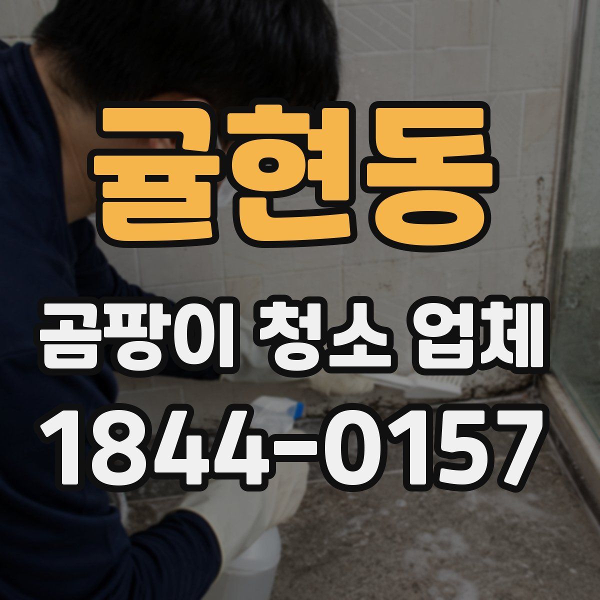 귤현동 곰팡이 청소 업체