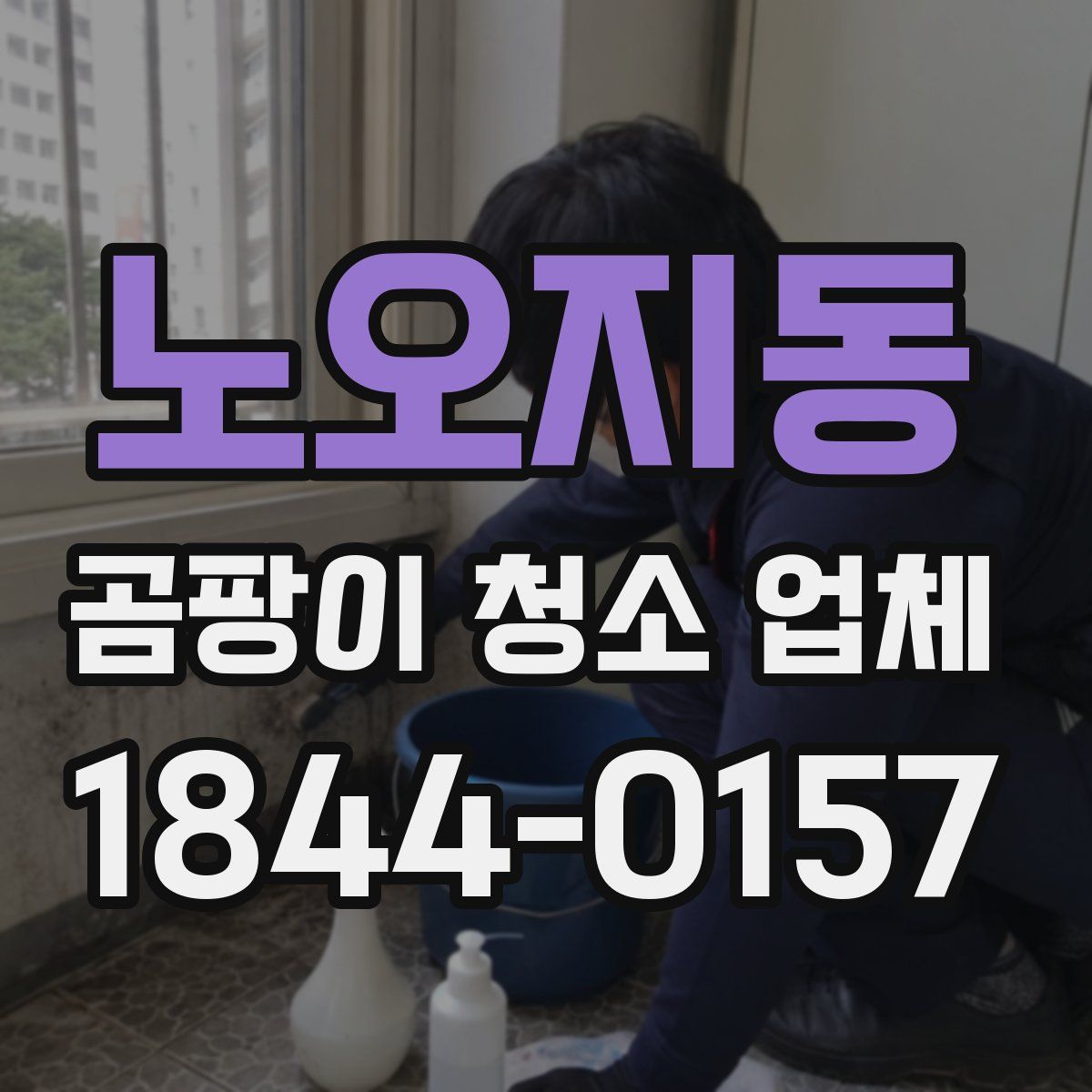 노오지동 곰팡이 청소 업체
