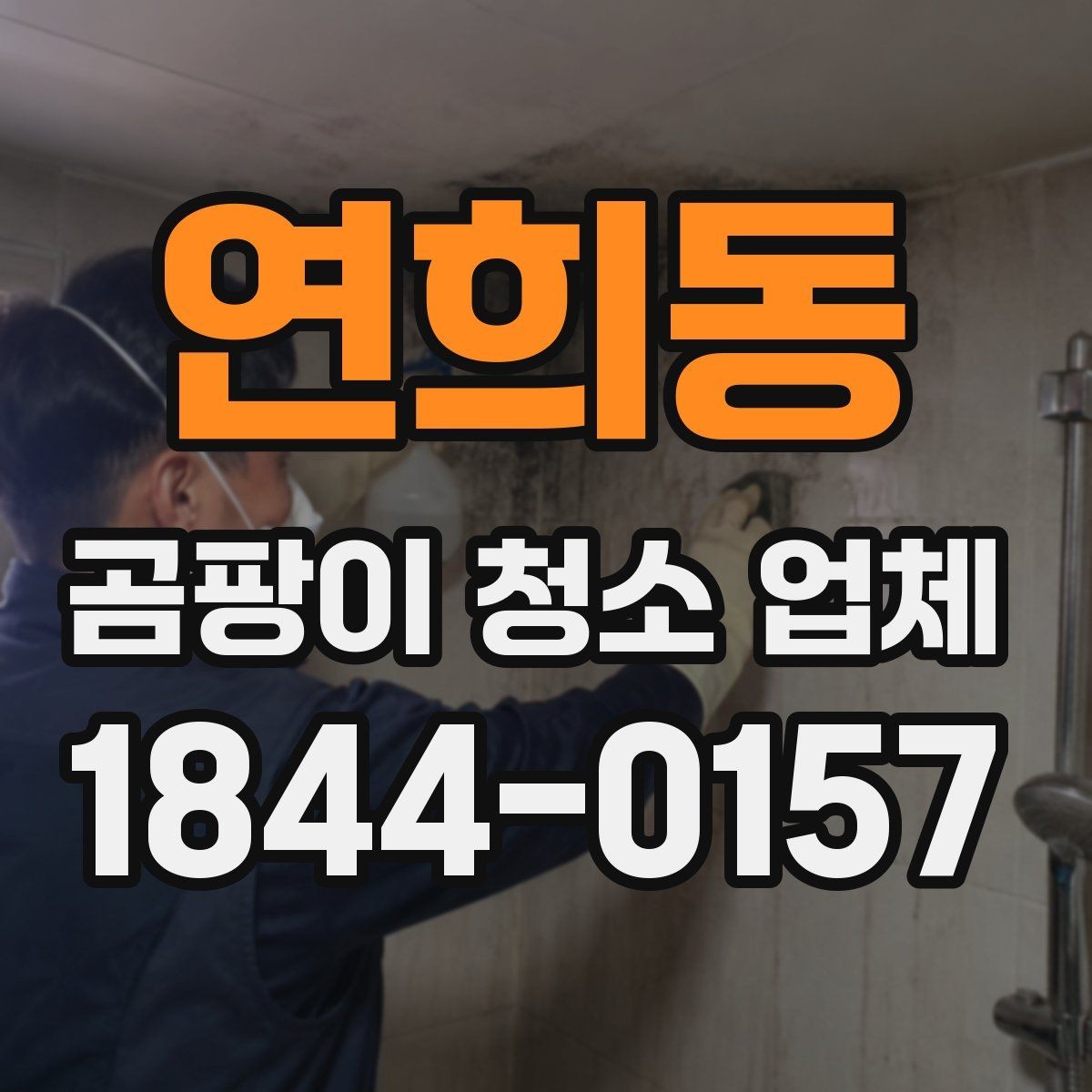 연희동 곰팡이 청소 업체 문의가 많은 계절과 이유