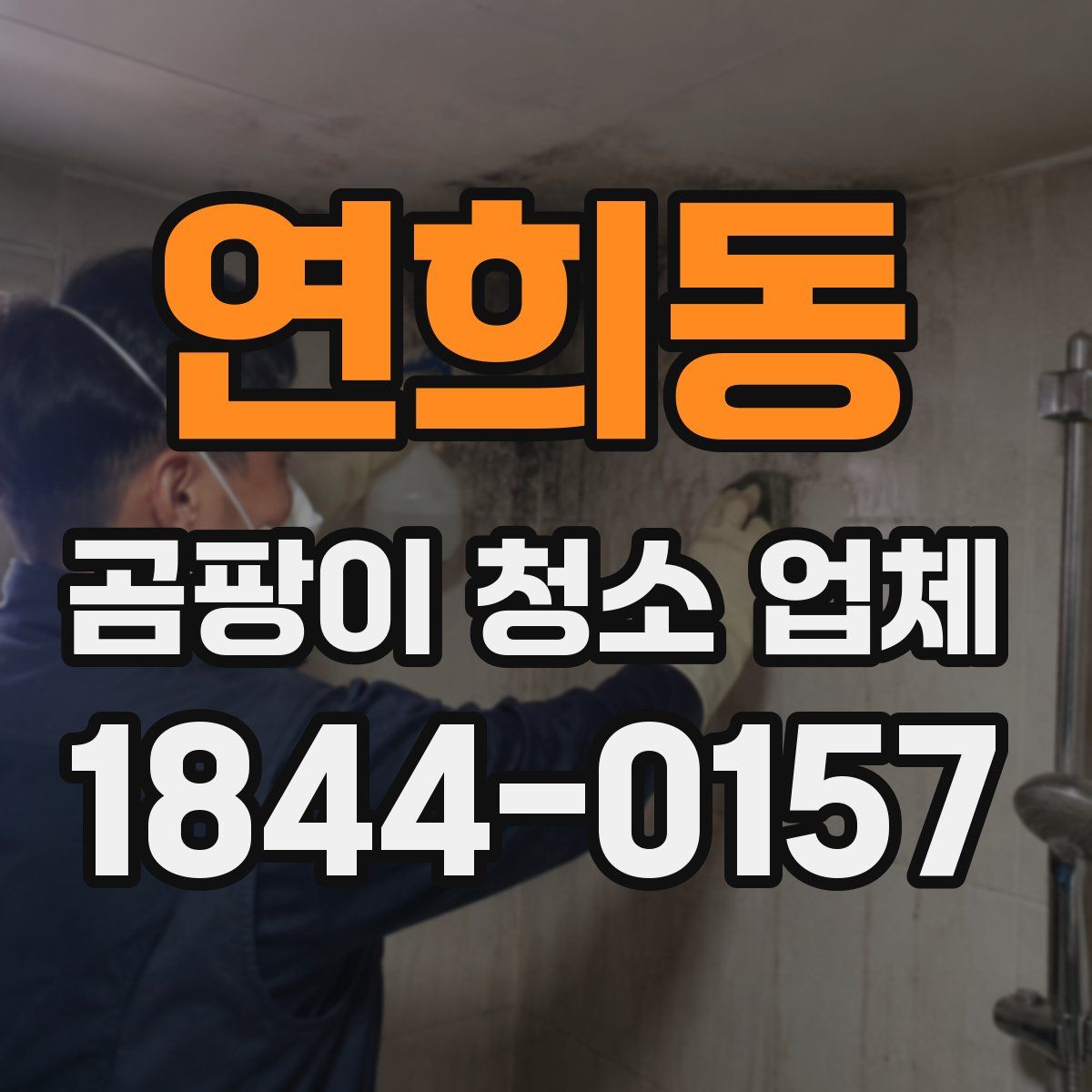 연희동 곰팡이 청소 업체
