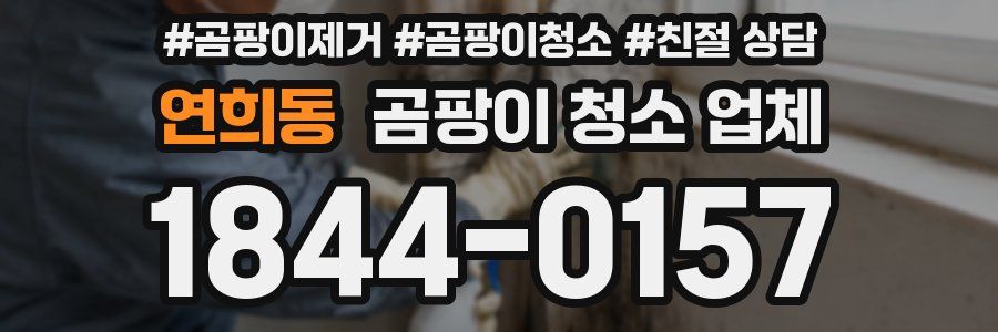 연희동 곰팡이 청소 업체