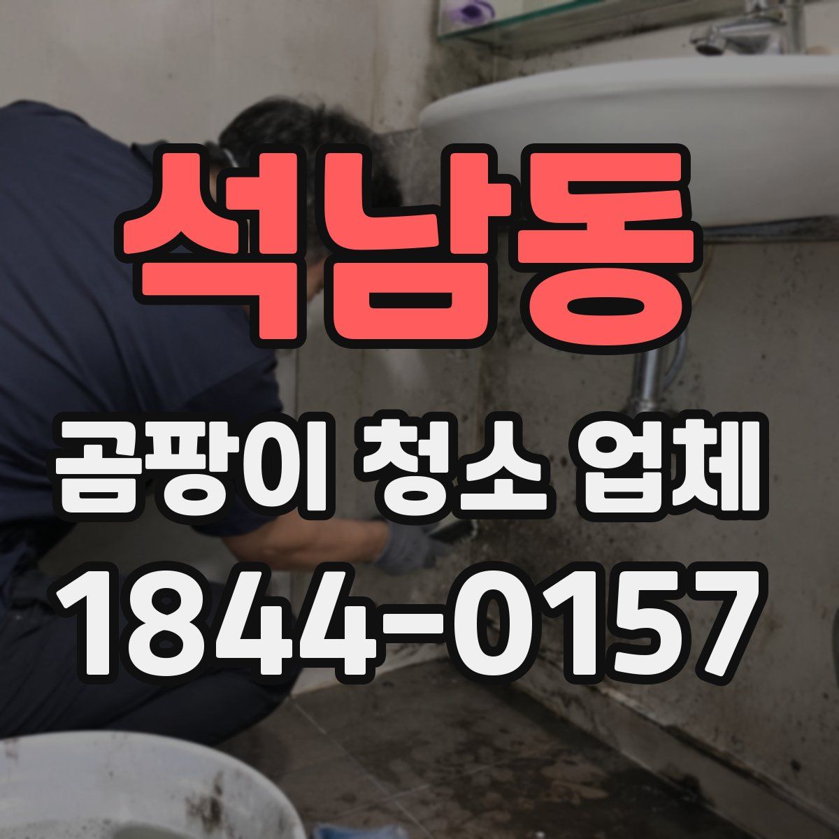 석남동 곰팡이 청소 업체