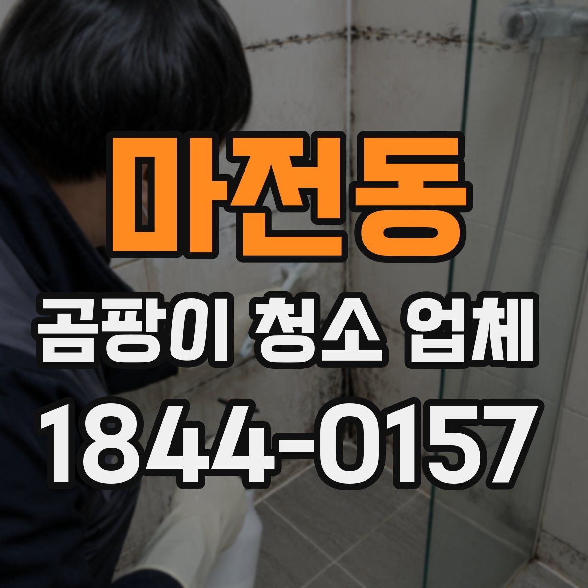 마전동 곰팡이 청소 업체