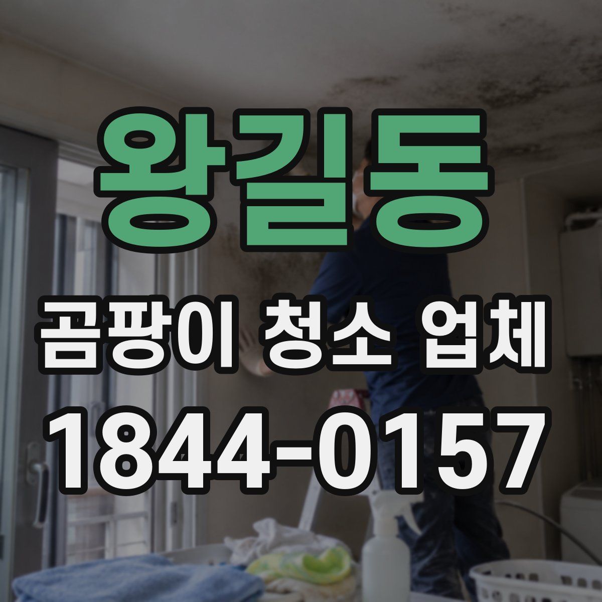 왕길동 곰팡이 청소 업체