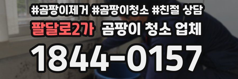 팔달로2가 곰팡이 청소 업체