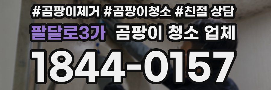 팔달로3가 곰팡이 청소 업체