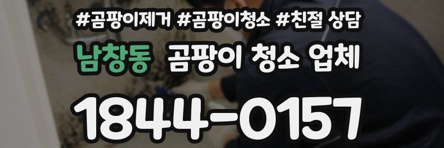 남창동 곰팡이 청소 업체