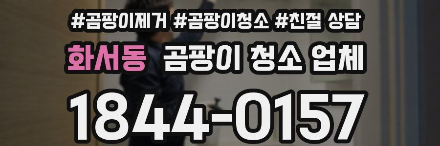 화서동 곰팡이 청소 업체