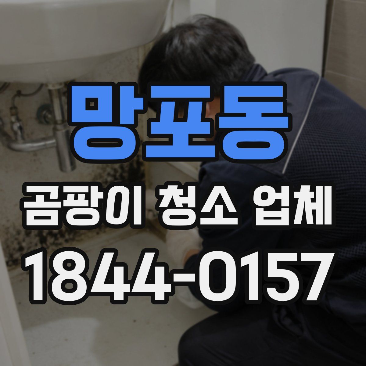 망포동 곰팡이 청소 업체