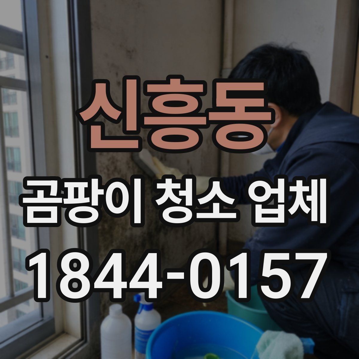 신흥동 곰팡이 청소 업체 비용은 어떻게 달라질까