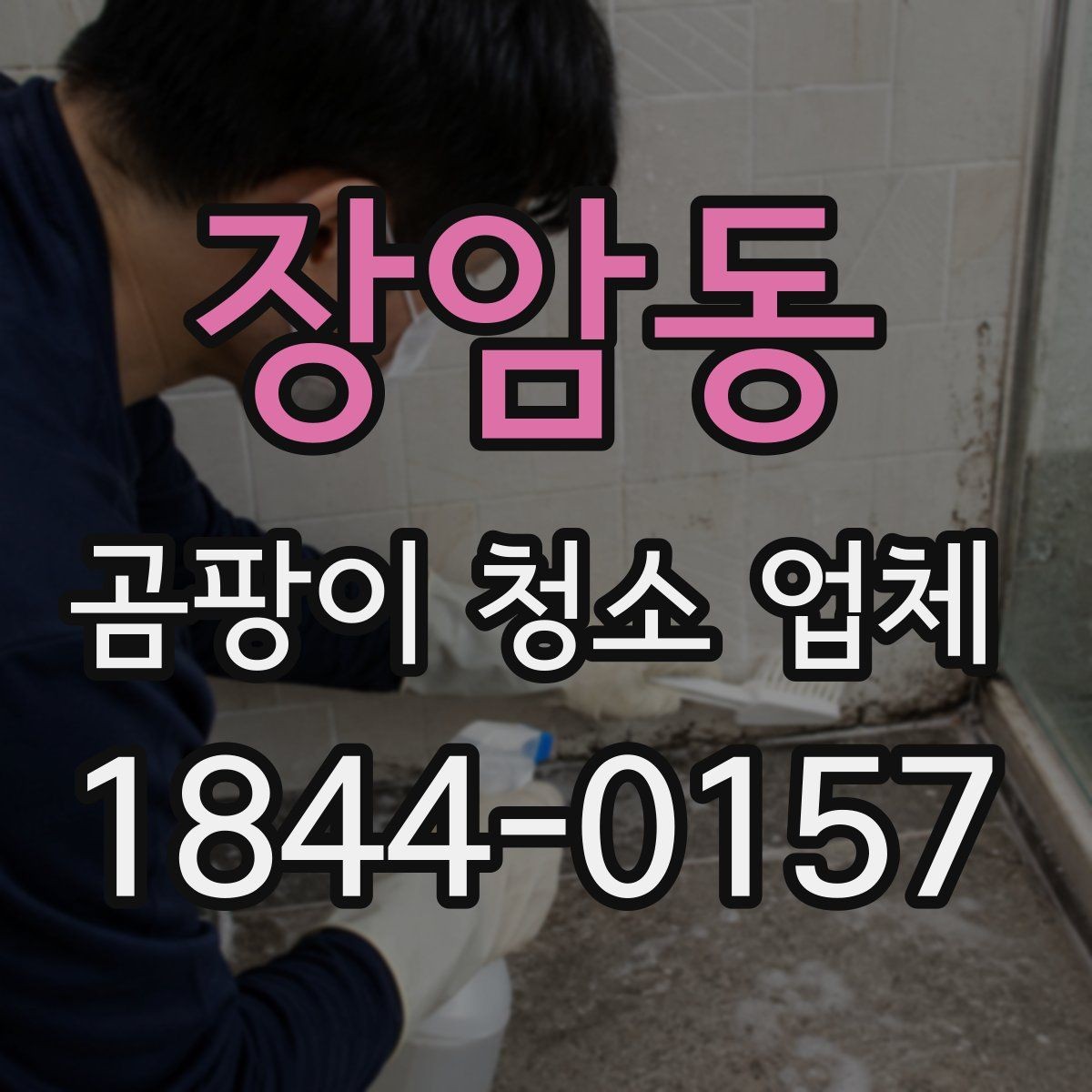 장암동 곰팡이 청소 업체 견적서에서 빠지기 쉬운 항목