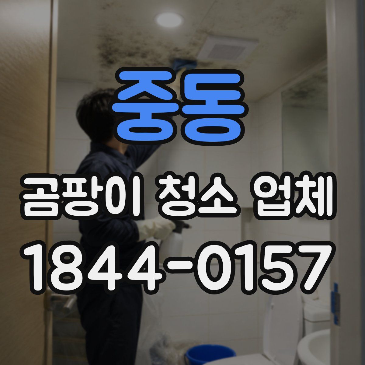 중동 곰팡이 청소 업체