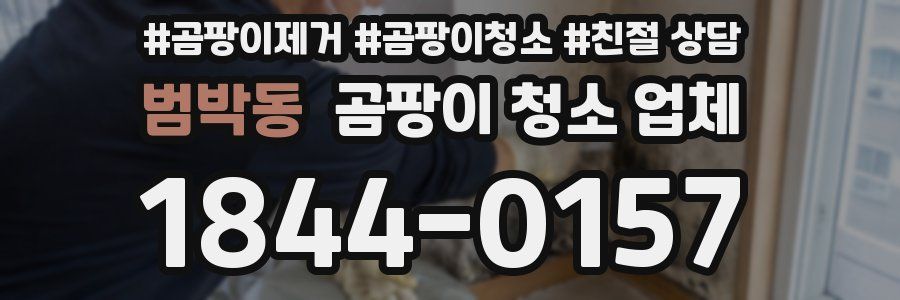 범박동 곰팡이 청소 업체