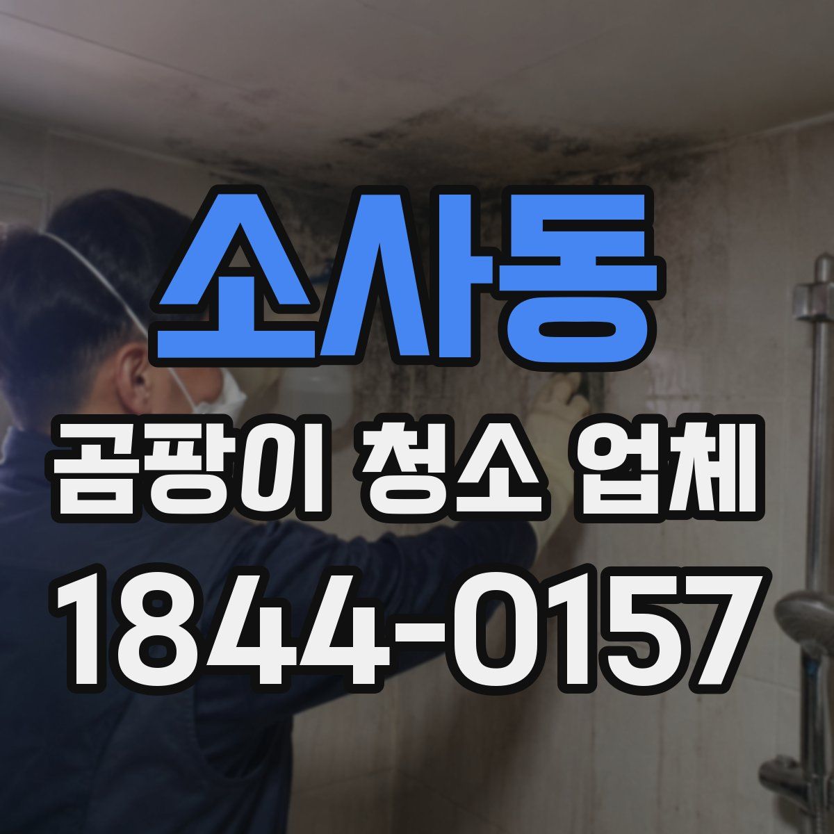 소사동 곰팡이 청소 업체