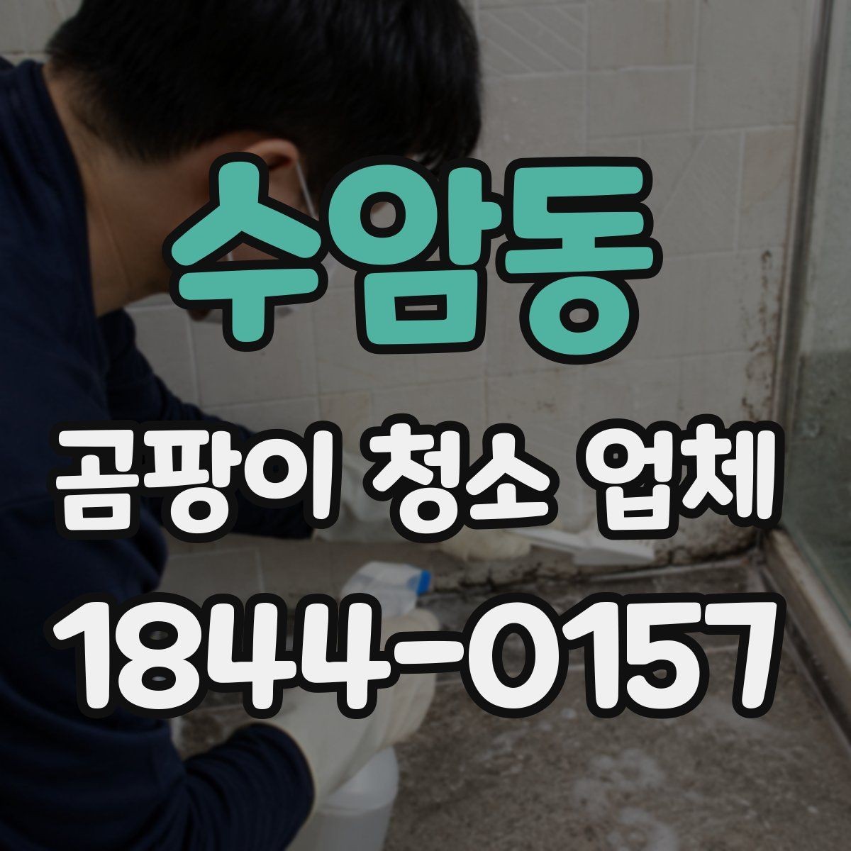 수암동 곰팡이 청소 업체 이용 전 알아둘 점