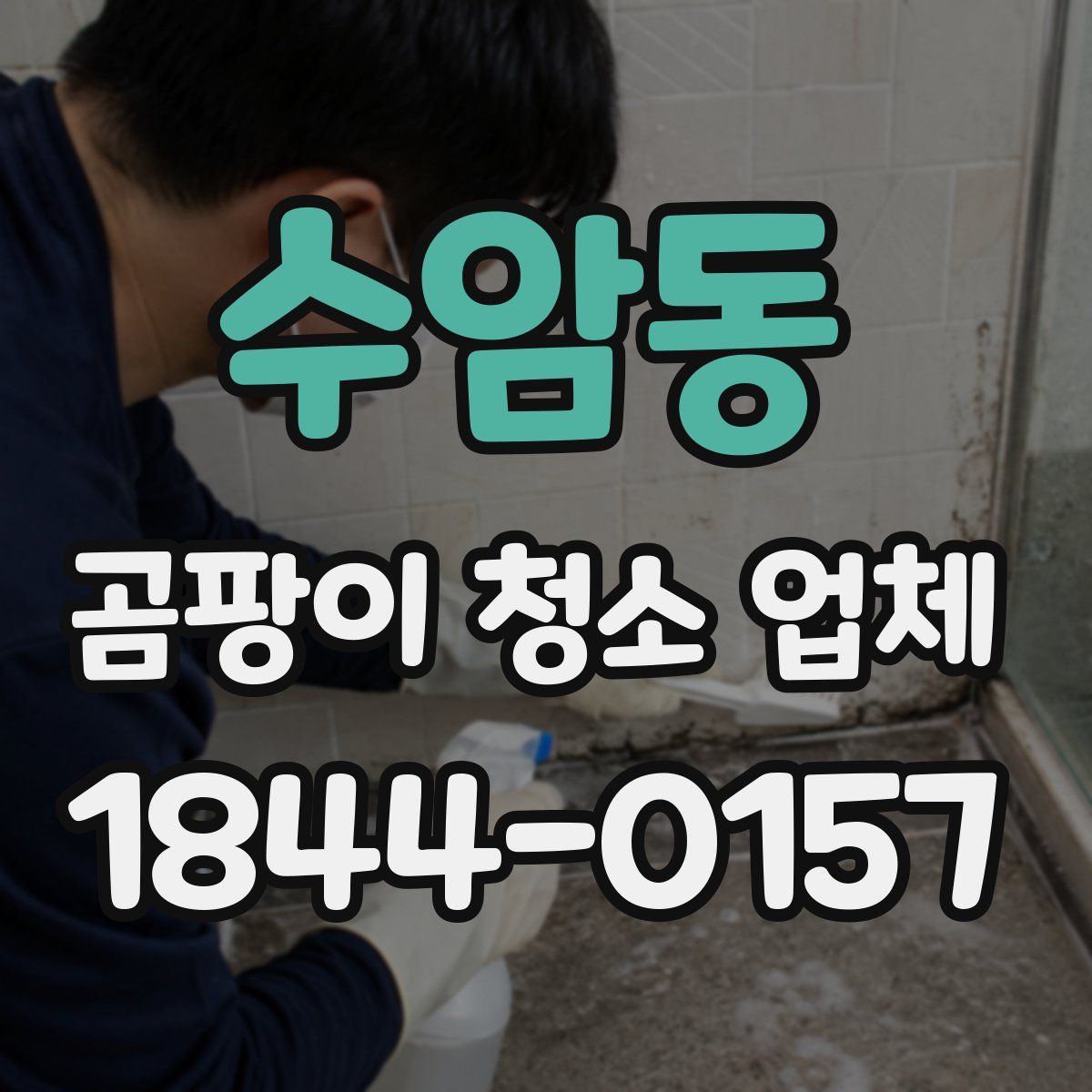 수암동 곰팡이 청소 업체