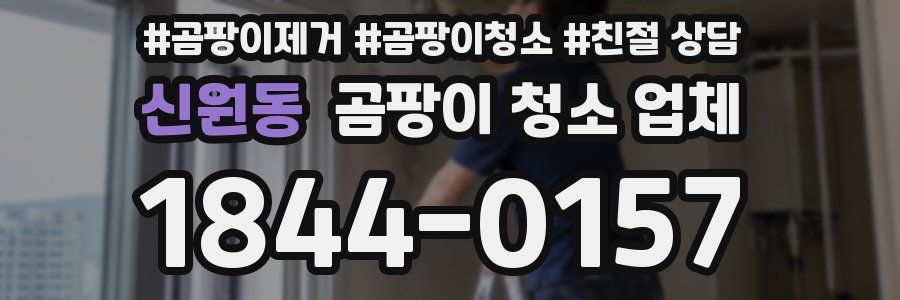 신원동 곰팡이 청소 업체