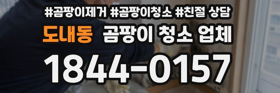 도내동 곰팡이 청소 업체