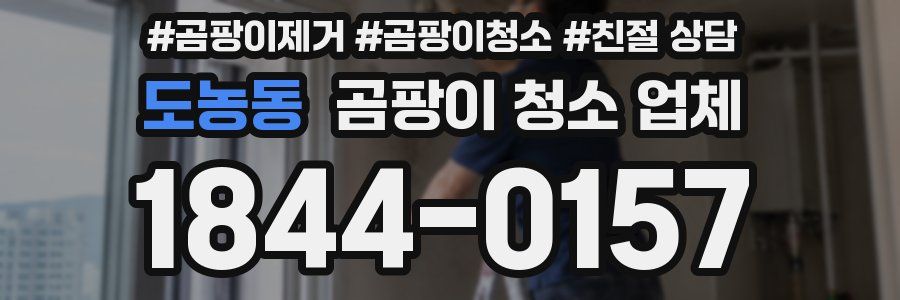 도농동 곰팡이 청소 업체