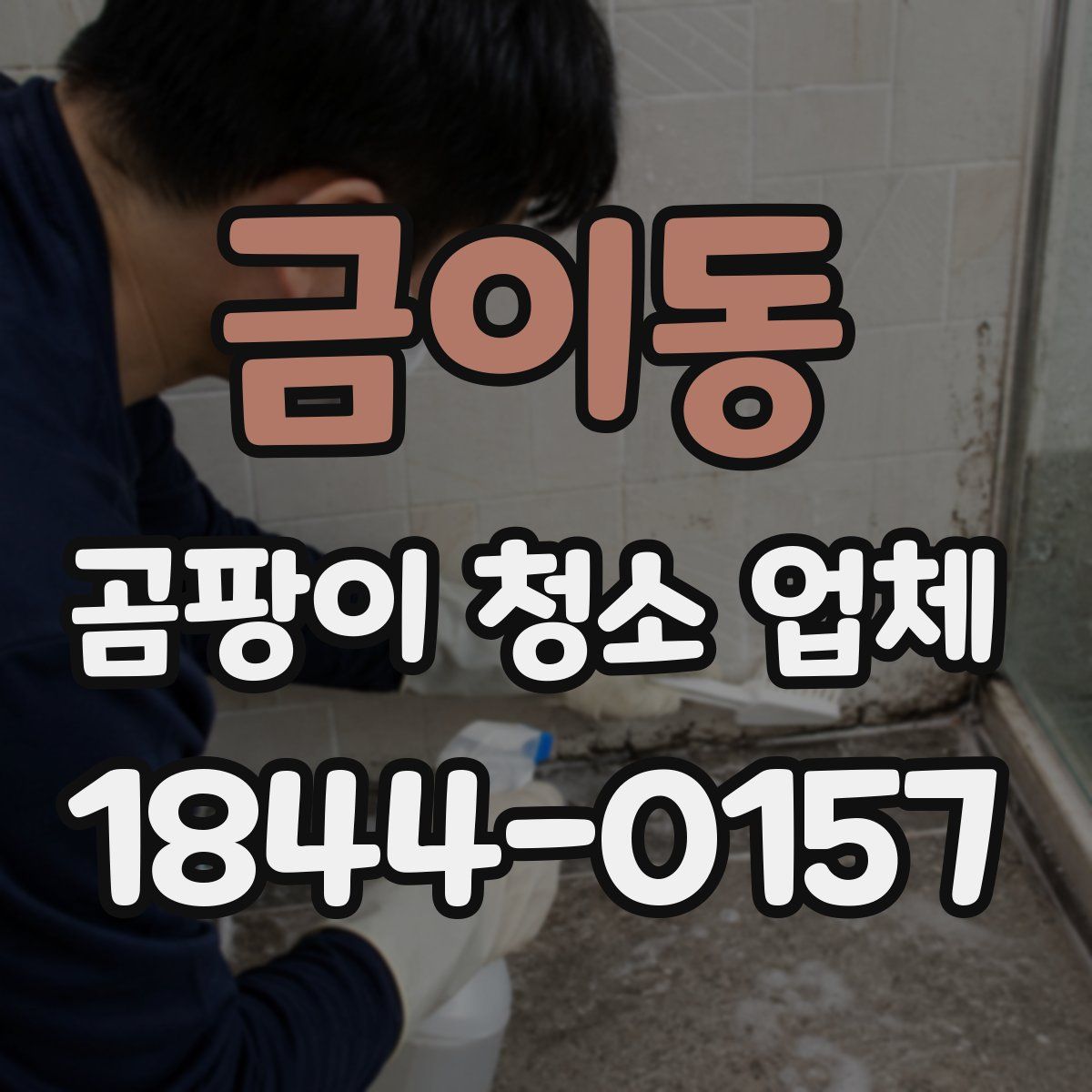 금이동 곰팡이 청소 업체