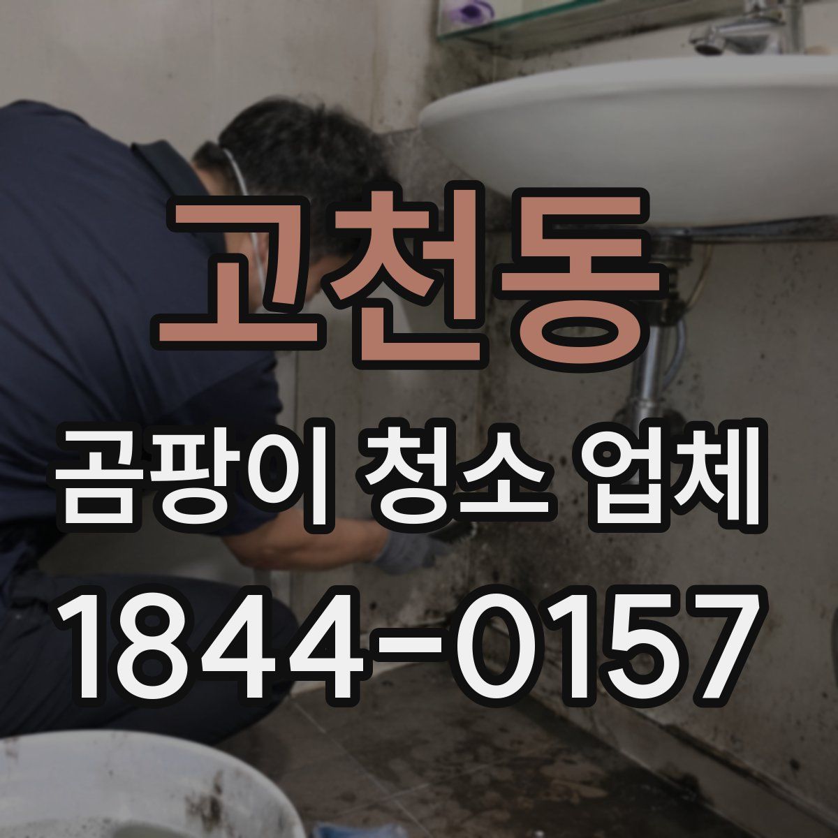 고천동 곰팡이 청소 업체