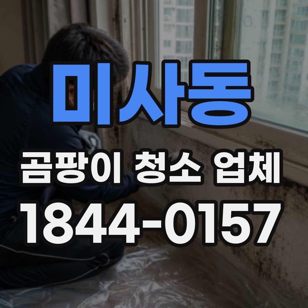 미사동 곰팡이 청소 업체