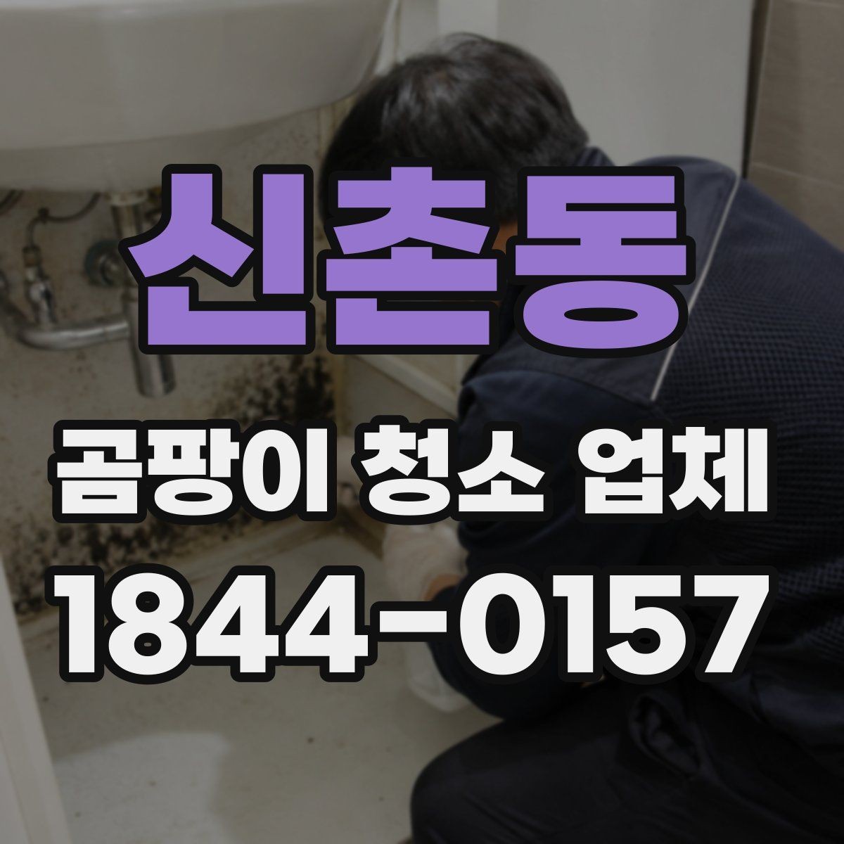 신촌동 곰팡이 청소 업체 예약이 몰리는 시기와 대비법