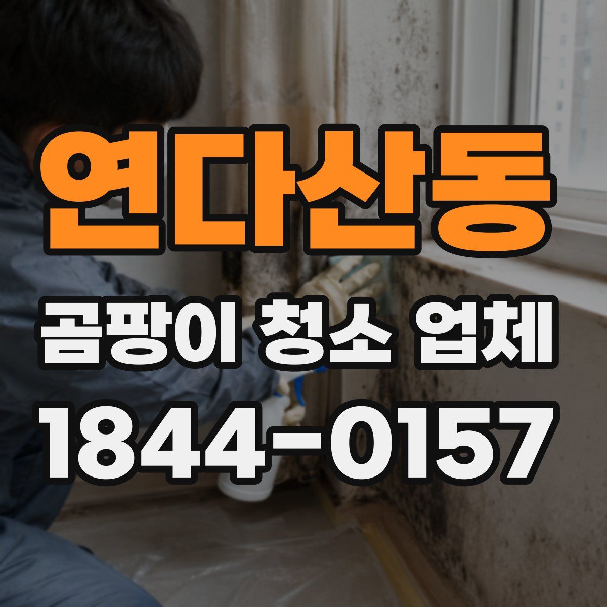 연다산동 곰팡이 청소 업체