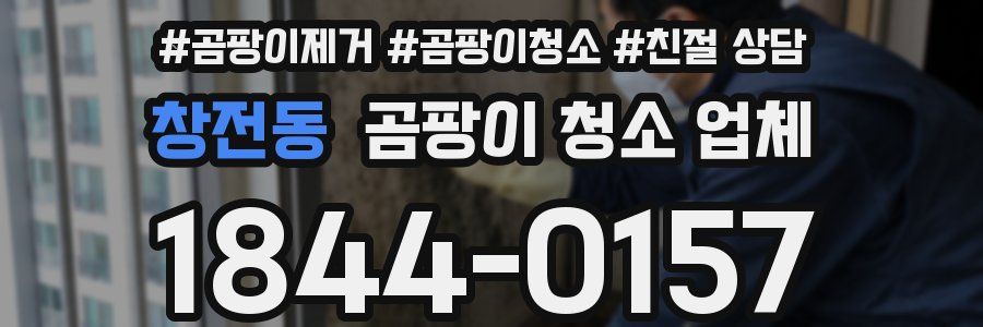 창전동 곰팡이 청소 업체
