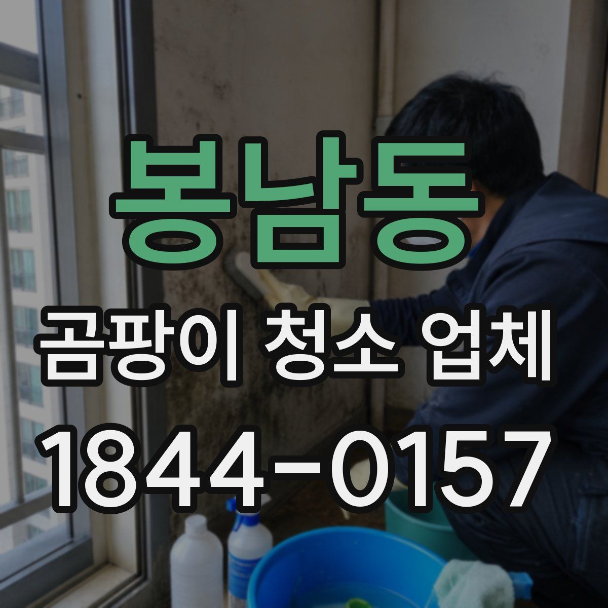봉남동 곰팡이 청소 업체