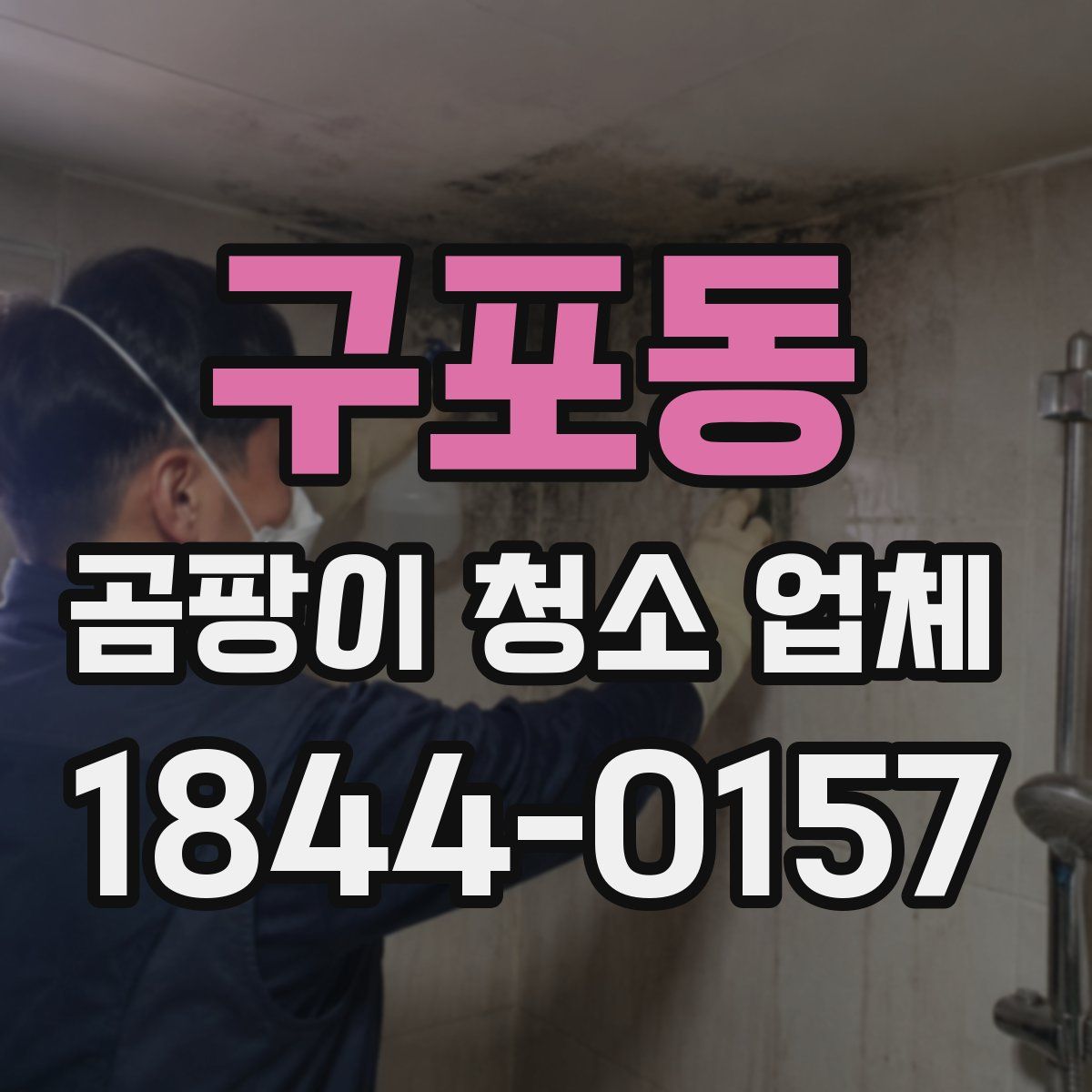구포동 곰팡이 청소 업체