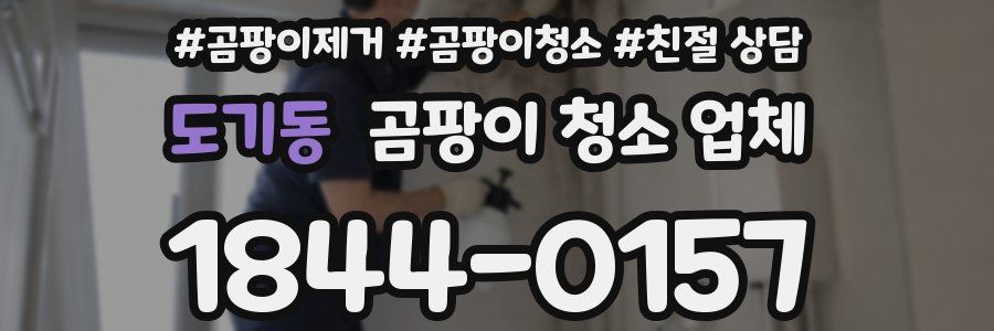 도기동 곰팡이 청소 업체