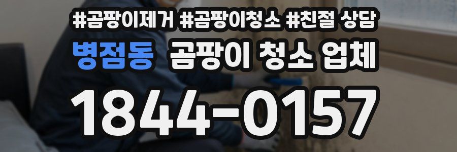 병점동 곰팡이 청소 업체