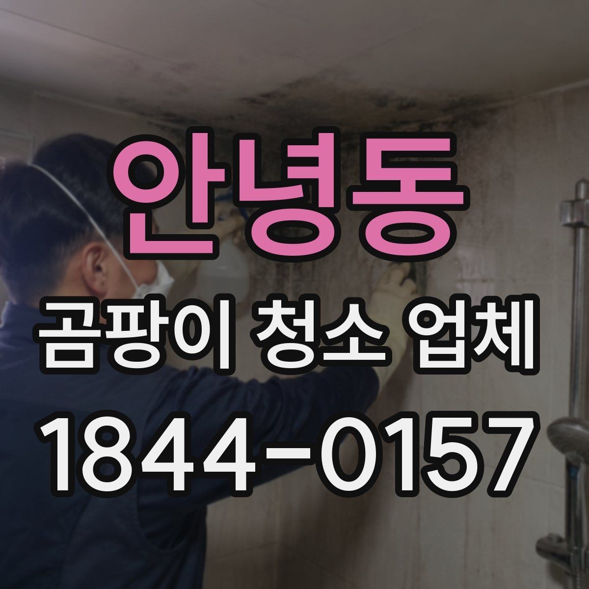 안녕동 곰팡이 청소 업체 작업 후 바로 해야 할 관리