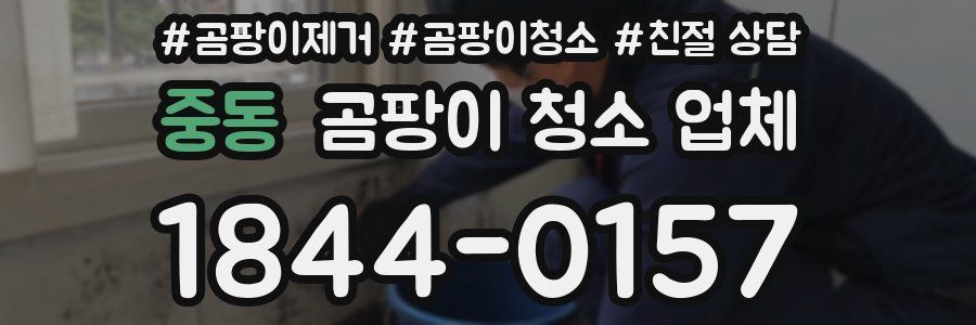 중동 곰팡이 청소 업체