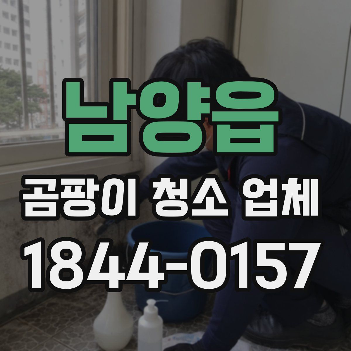 남양읍 곰팡이 청소 업체