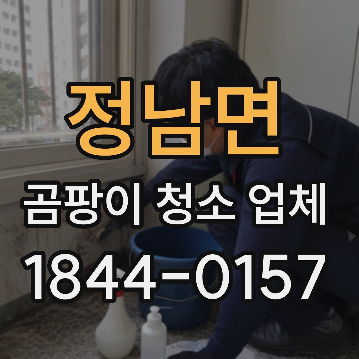 정남면 곰팡이 청소 업체