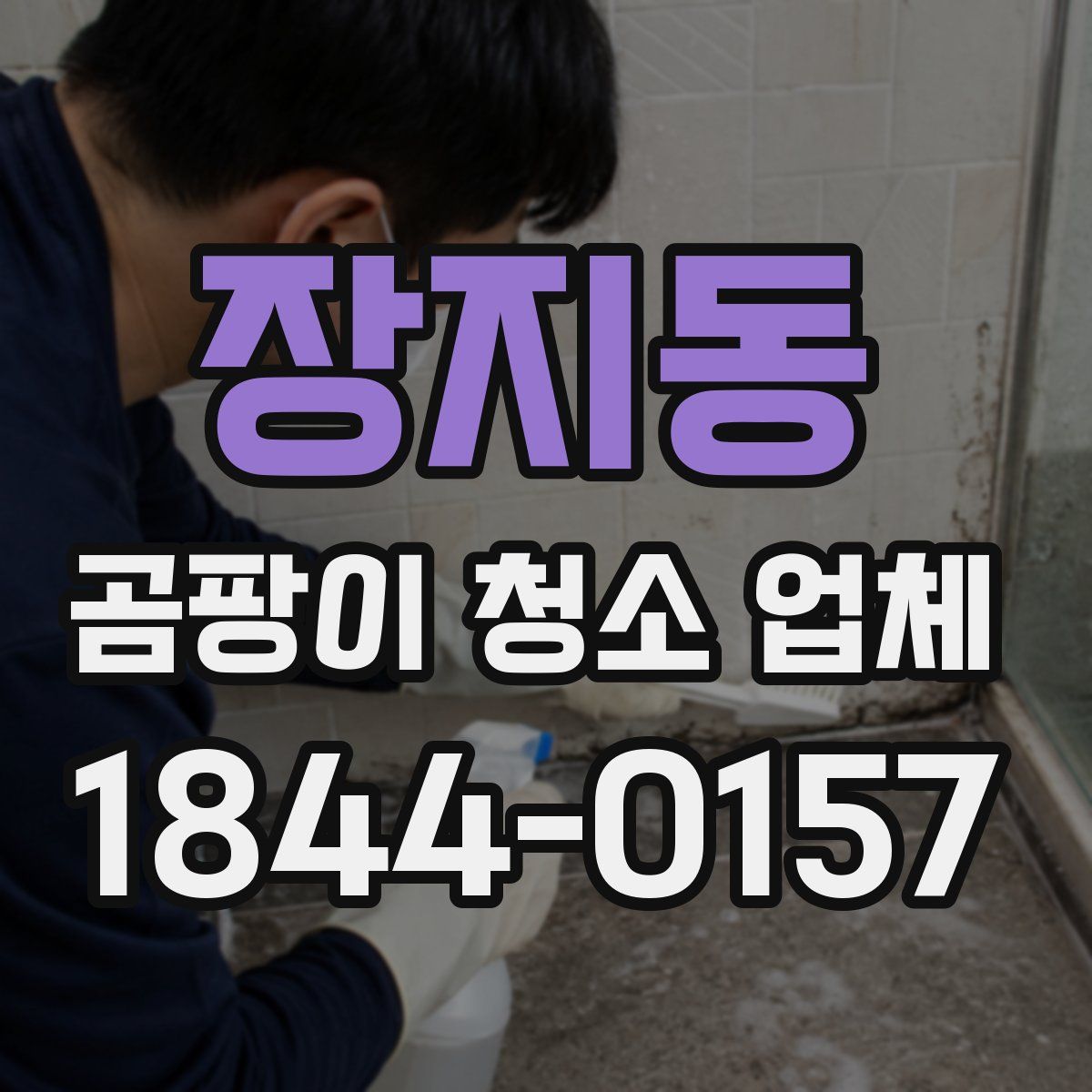 장지동 곰팡이 청소 업체