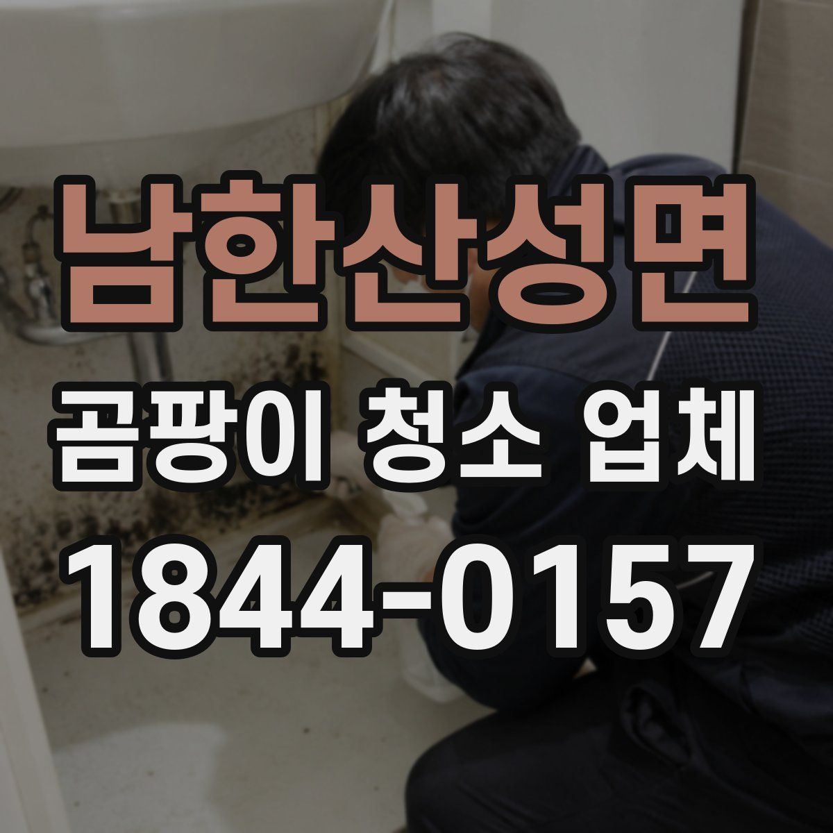 남한산성면 곰팡이 청소 업체