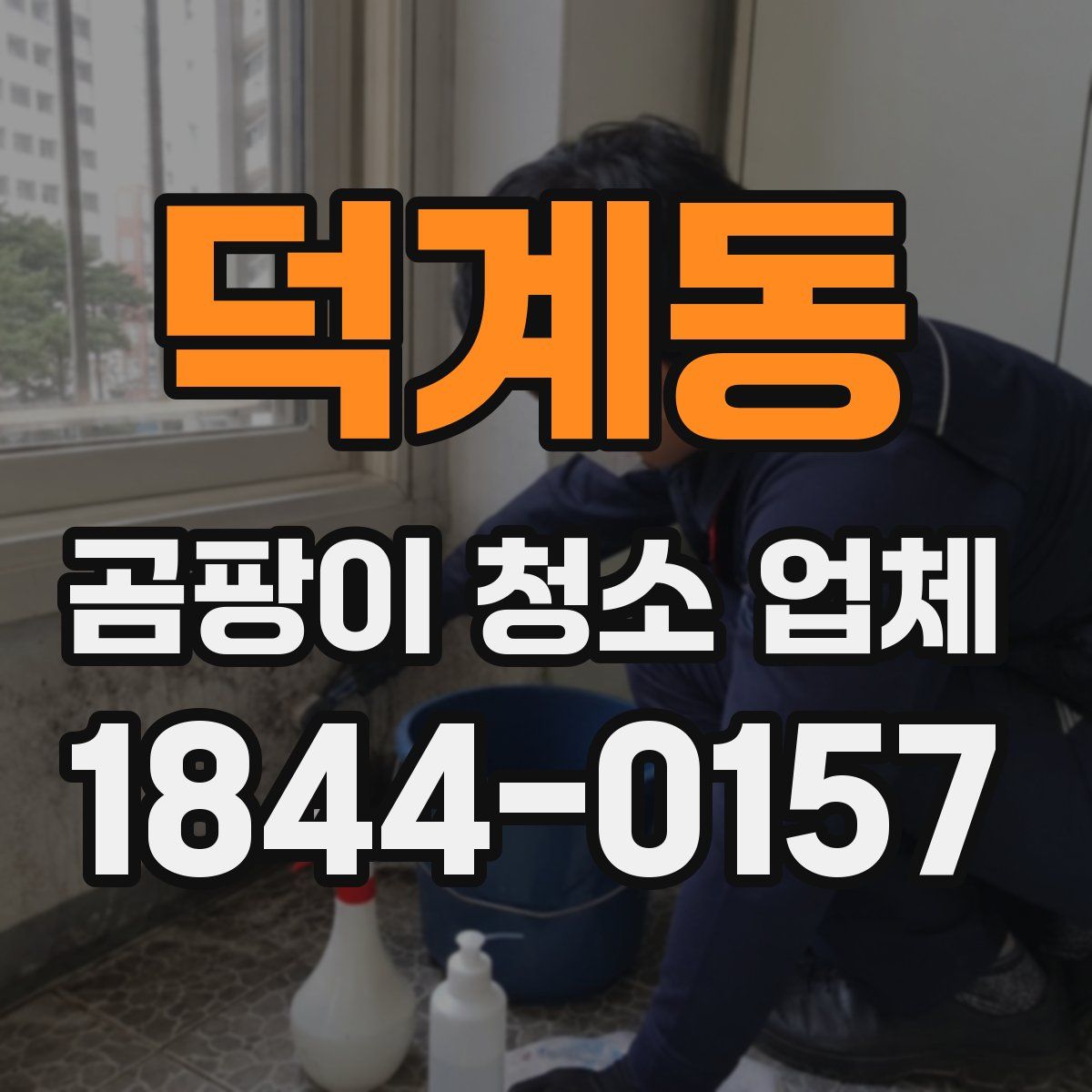 덕계동 곰팡이 청소 업체