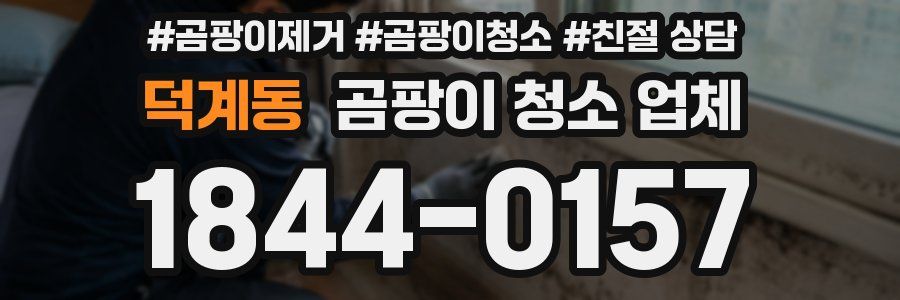 덕계동 곰팡이 청소 업체