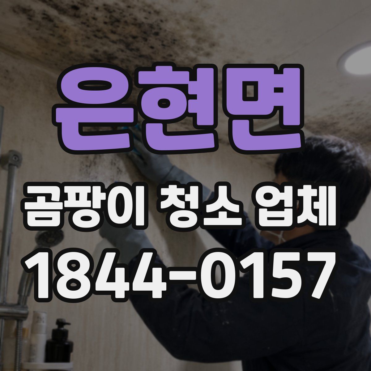 은현면 곰팡이 청소 업체