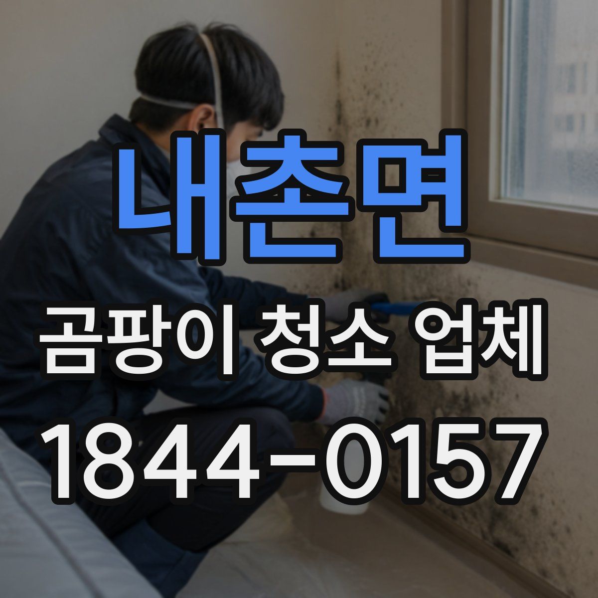 내촌면 곰팡이 청소 업체