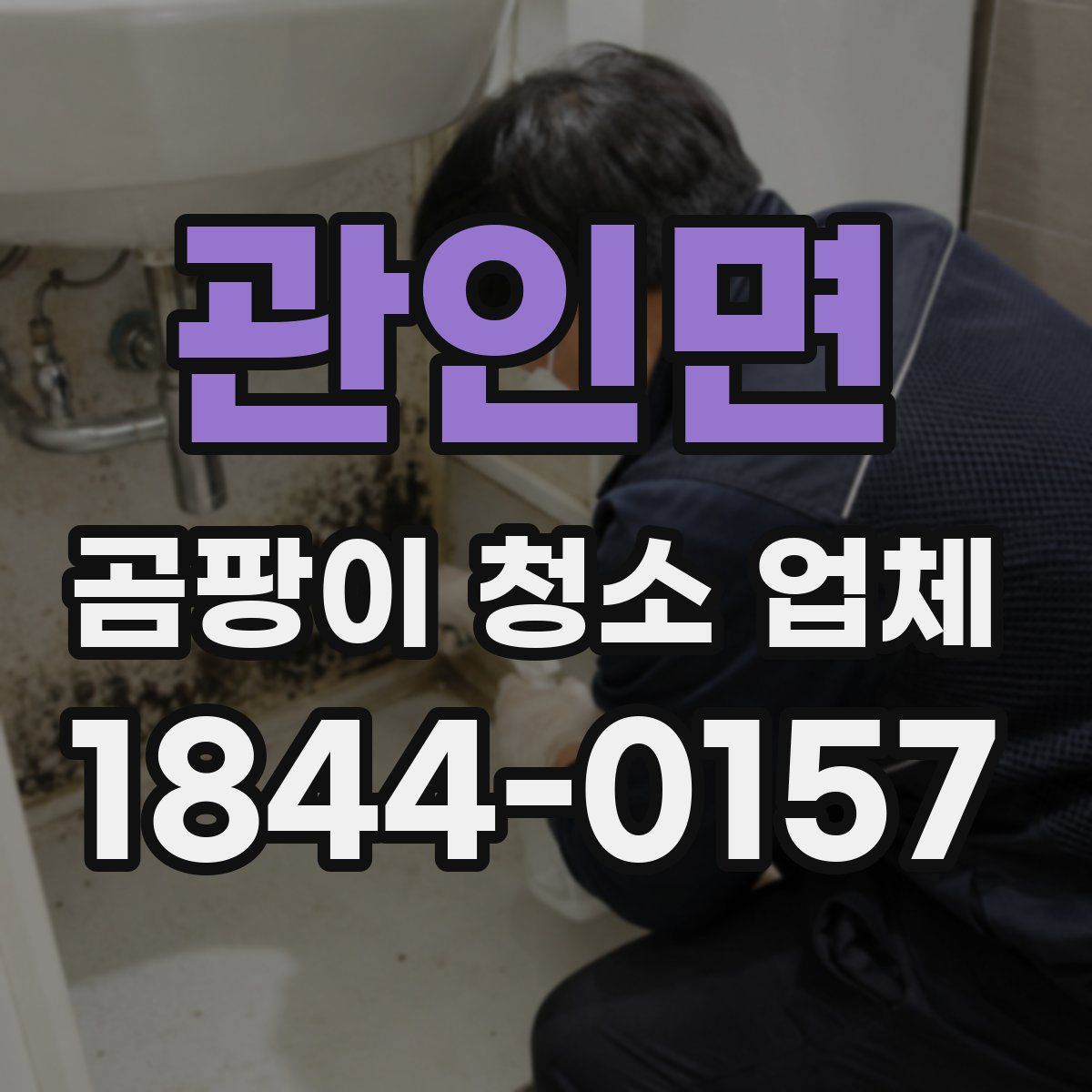 관인면 곰팡이 청소 업체