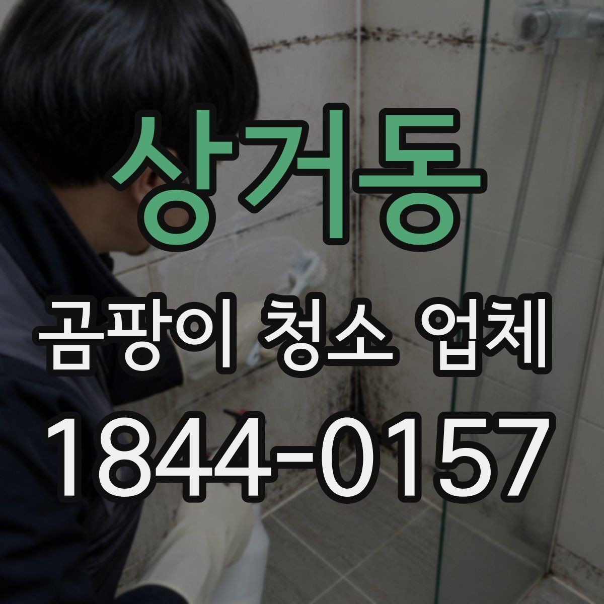 상거동 곰팡이 청소 업체 상담할 때 물어볼 질문