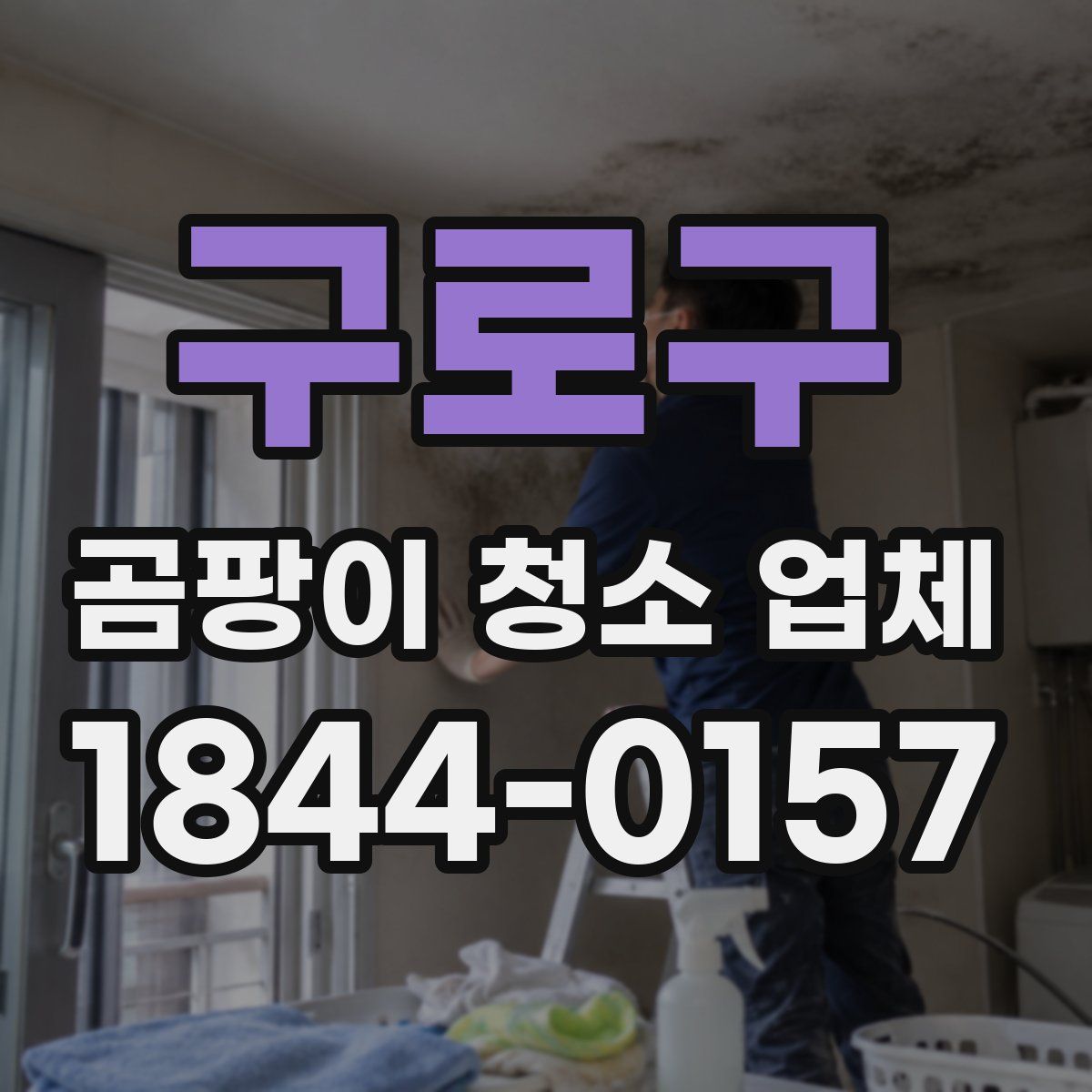구로구 곰팡이 청소 업체