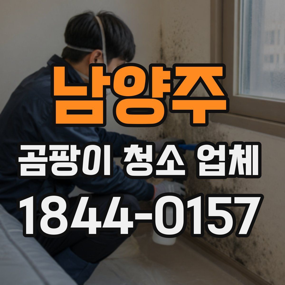 남양주 곰팡이 청소 업체