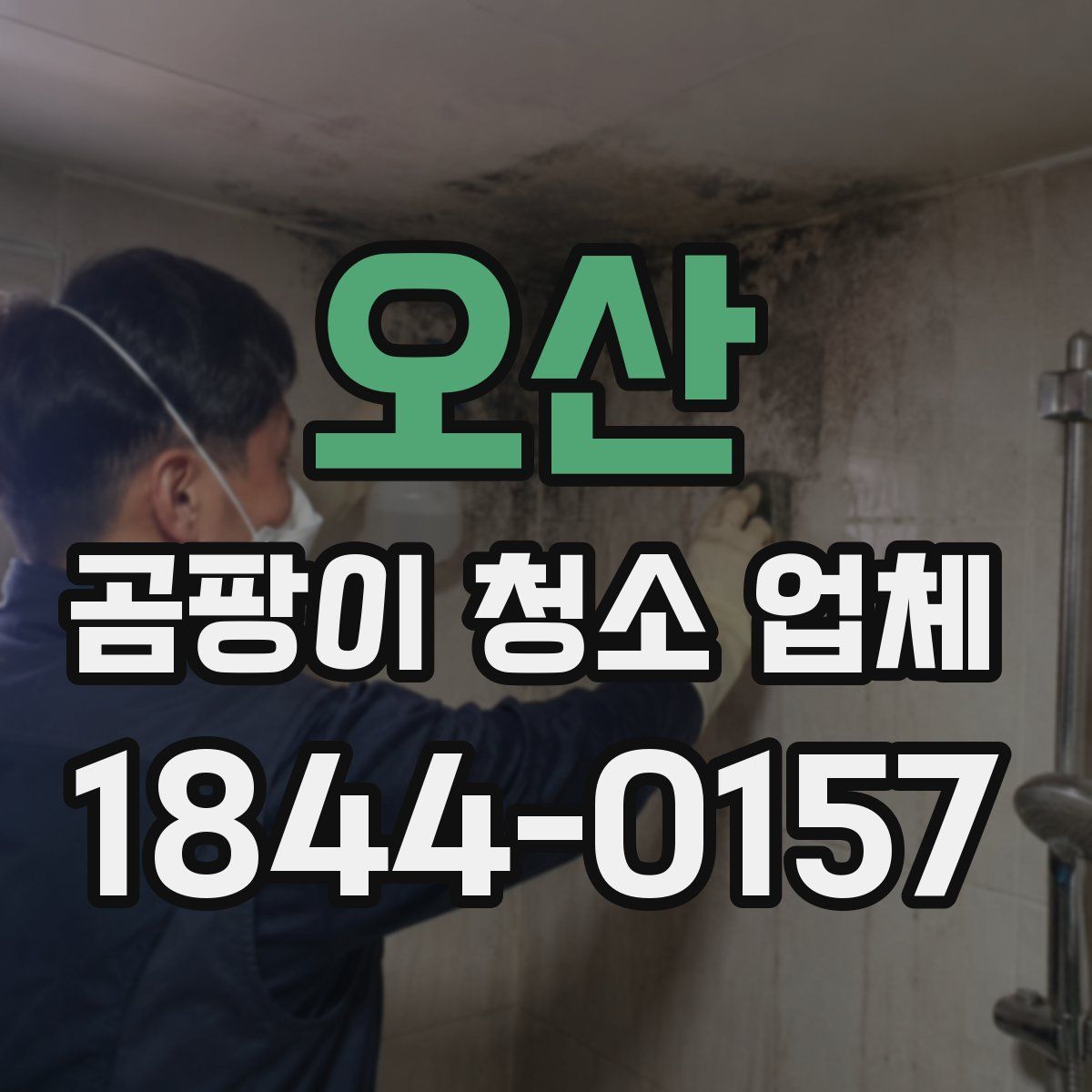오산 곰팡이 청소 업체