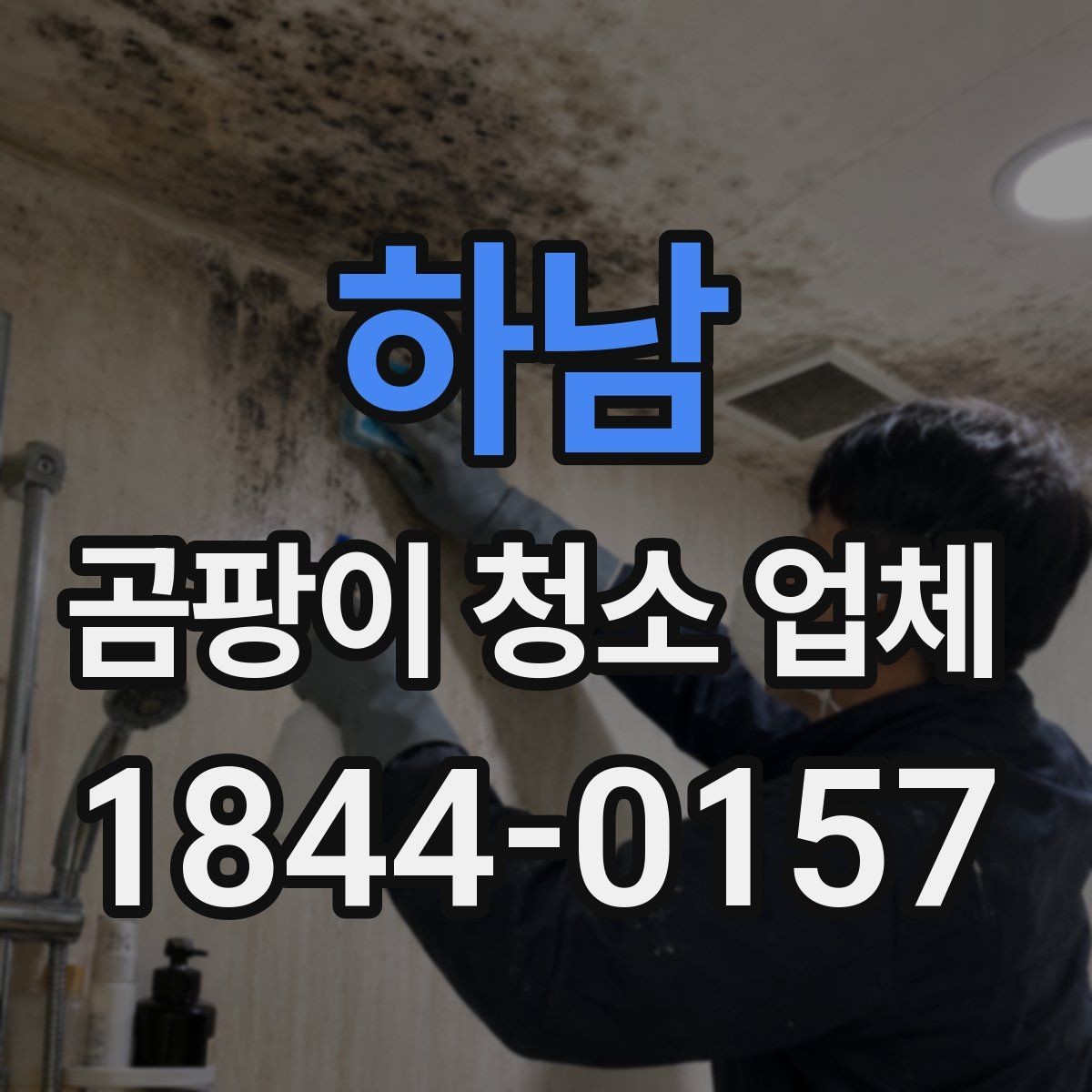 하남 곰팡이 청소 업체 작업 범위가 넓어지는 경우